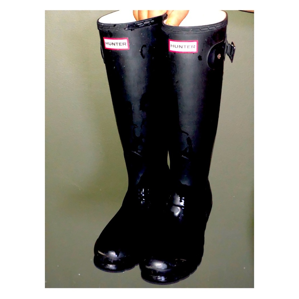 Hunter Boots. Matte